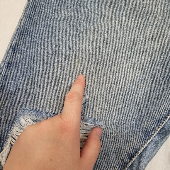 Just Black Cameron high rise distressed girlfriend jeans - Picture 5 of 11